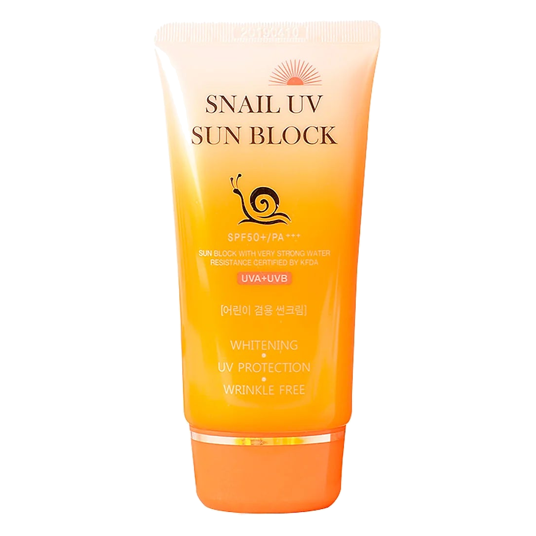 Jigott – Snail UV Sun Block Cream SPF50 PA+++ 70ml