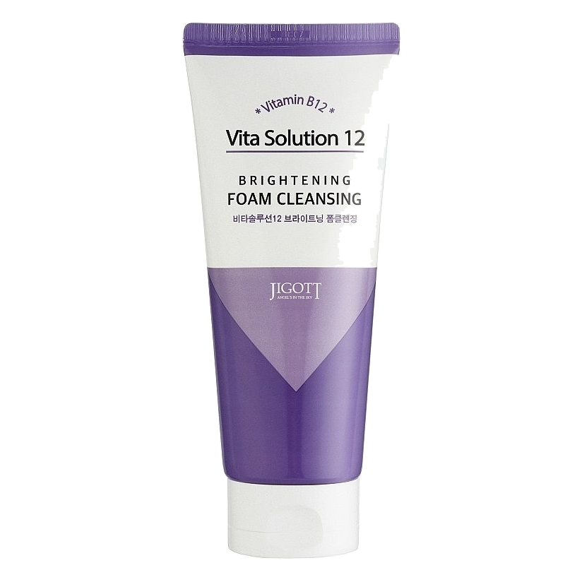 Jigott – Vita Solution 12 Brightening Foam Cleansing, 180ml
