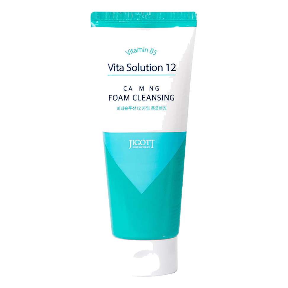 Jigott – Vita Solution 12 Calming Foam Cleansing, 180ml