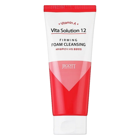 Jigott – Vita Solution 12 Firming Foam Cleansing, 180ml