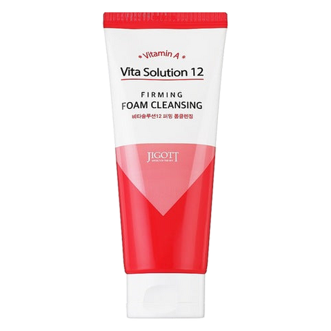Jigott – Vita Solution 12 Firming Foam Cleansing, 180ml