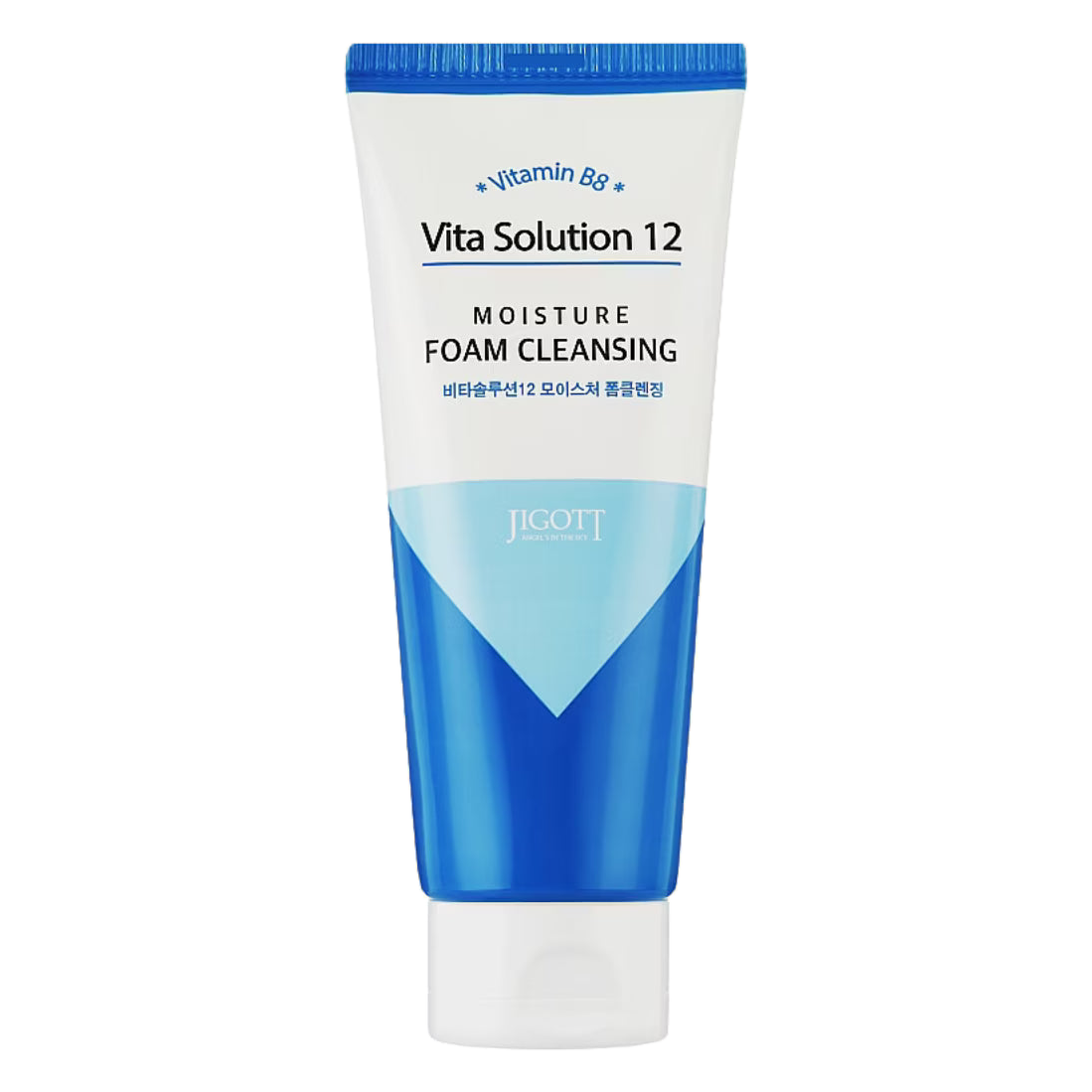 Jigott – Vita Solution 12 Moisture Foam Cleansing, 180ml