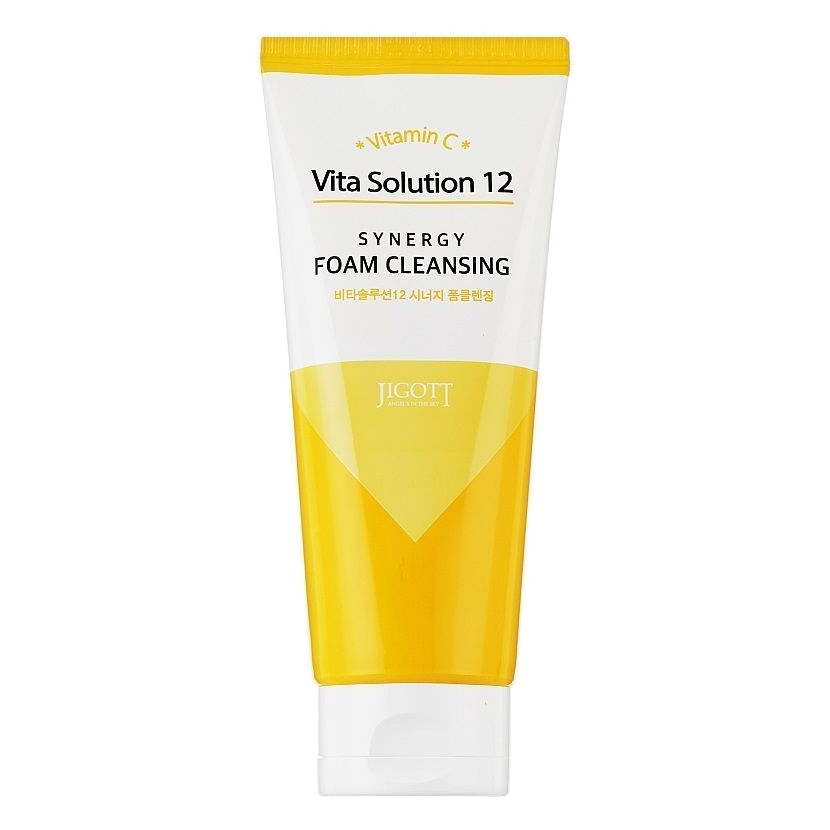 Jigott – Vita Solution 12 Synergy Foam Cleansing, 180ml