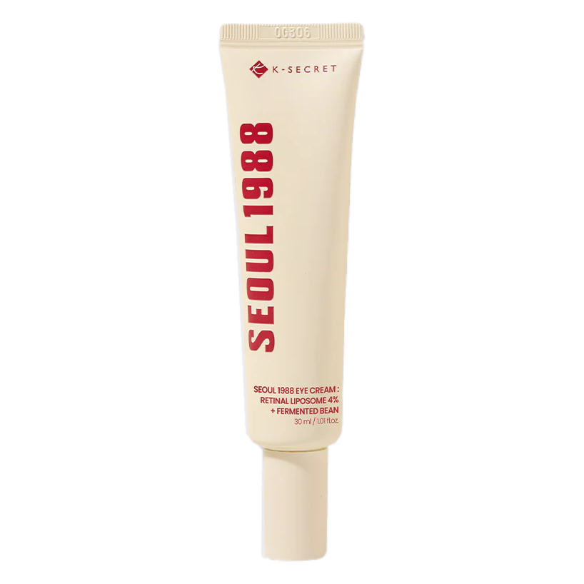 K-SECRET – SEOUL 1988 Eye Cream: Retinal Liposome 4% + Fermented Bean, 30ml