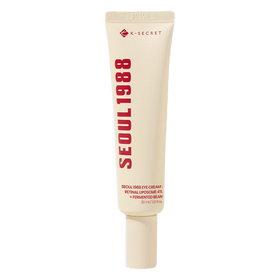 K-secret SEOUL 1988 Eye Cream: Retinal Liposome 4% + Fermented Bean, 30ml