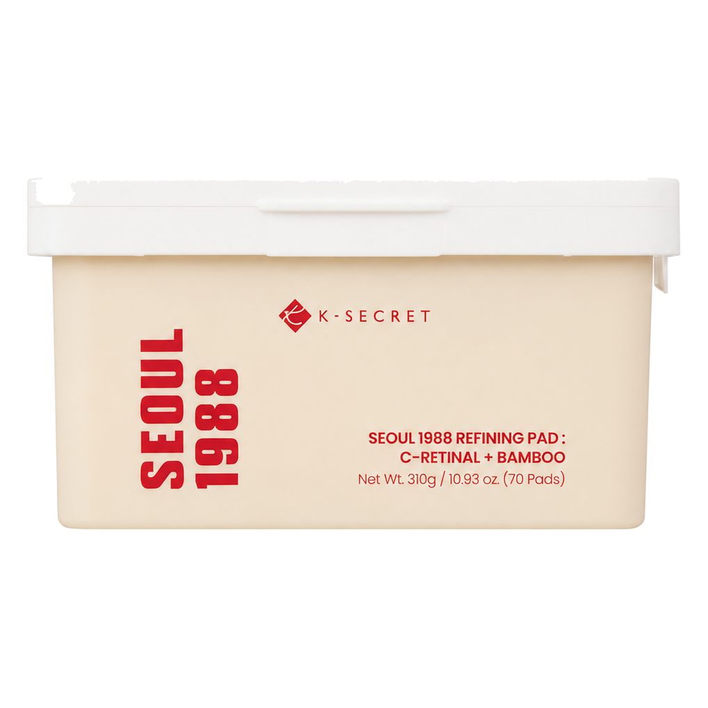 K-SECRET – Seoul 1988 Refining Pad: C-Retinal + Bamboo, 310g (70 pads)