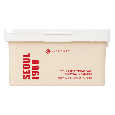 K-SECRET – Seoul 1988 Refining Pad: C-Retinal + Bamboo, 310g (70 pads)