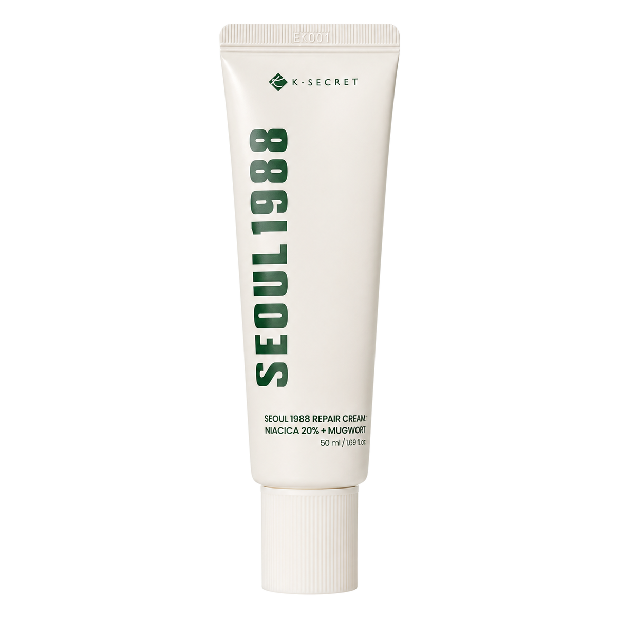 K-SECRET – Seoul 1988 Repair Cream: Niacica 20% + Mugwort, 50ml