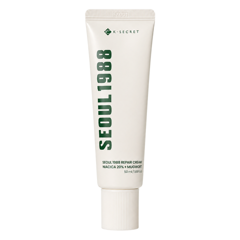 K-SECRET – Seoul 1988 Repair Cream: Niacica 20% + Mugwort, 50ml