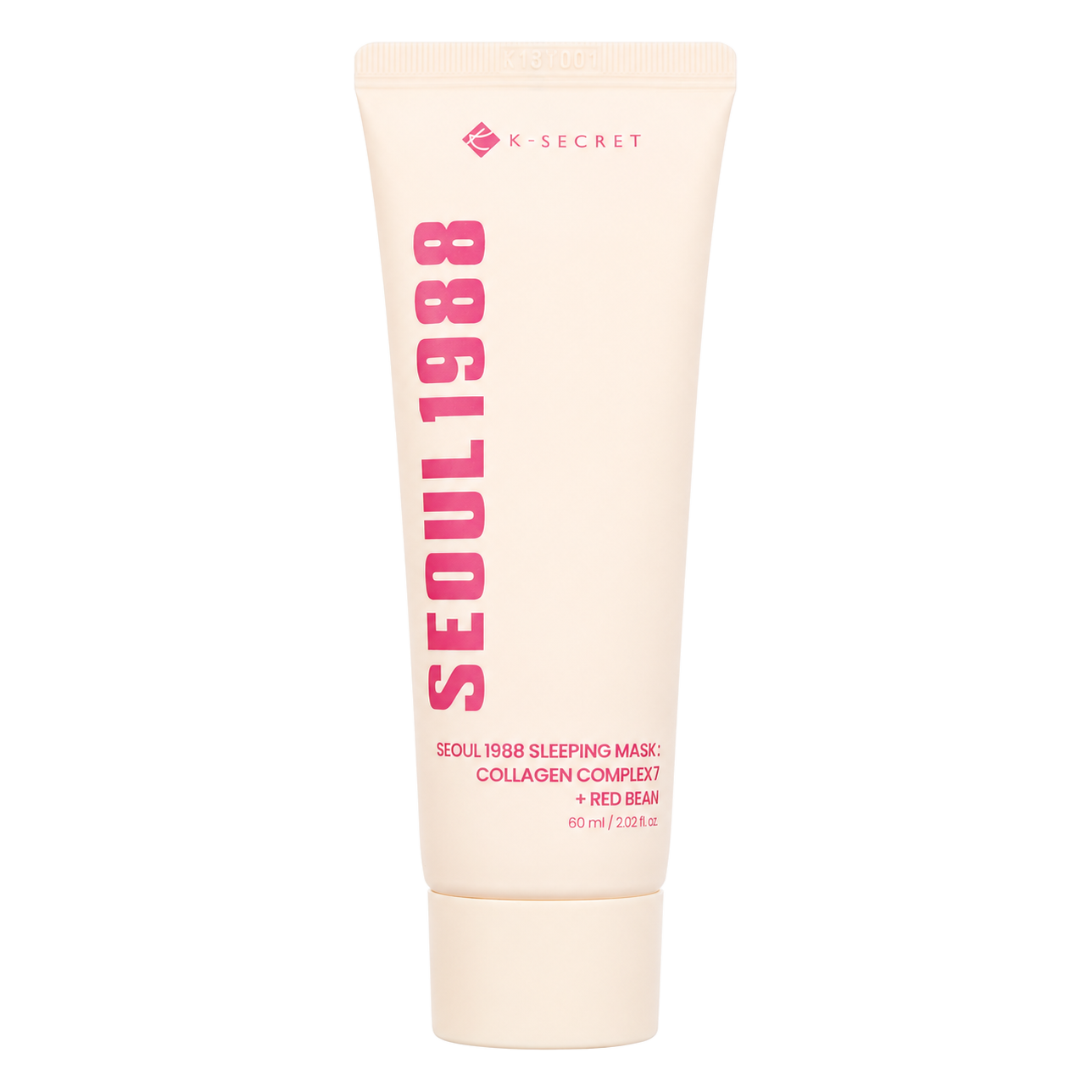 K-SECRET – SEOUL 1988 Sleeping Mask : Collagen Complex 7 + Red Bean, 60ml