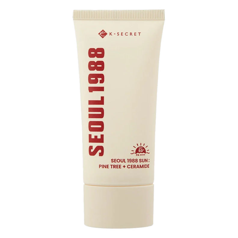 K-SECRET – SEOUL 1988 Sun: Pine Tree + Ceramide SPF50+ PA++++, 50ml