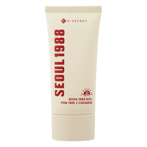 K-SECRET – SEOUL 1988 Sun: Pine Tree + Ceramide SPF50+ PA++++, 50ml