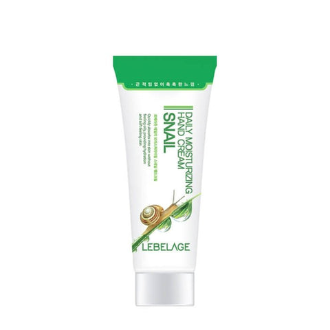 LEBELAGE – Daily Moisturizing Snail Hand Cream, 100ml