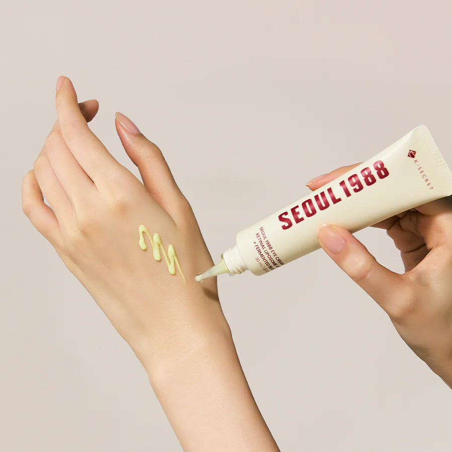 K-SECRET SEOUL 1988 Retinal Liposome 4% Eye Cream 30ml — Wholesale