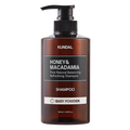 KUNDAL – Honey & Macadamia Nature Shampoo, Baby Powder, 500ml