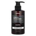 KUNDAL – Honey & Macadamia Nature Shampoo, White Musk, 500ml