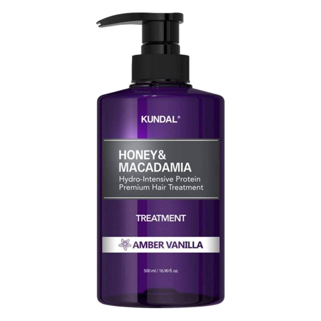 KUNDAL – Honey & Macadamia Protein Treatment, Amber Vanilla, 500ml