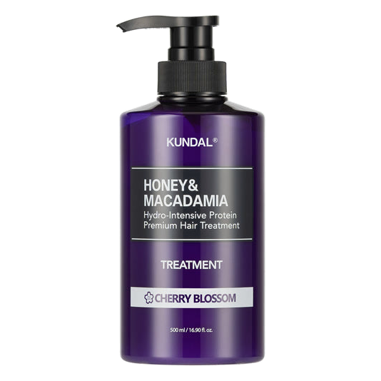 KUNDAL – Honey & Macadamia Protein Treatment, Cherry Blossom, 500ml