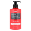 KUNDAL – Honey & Macadamia Pure Body Lotion, Amber Vanilla, 500ml