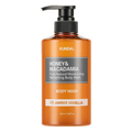 KUNDAL – Honey & Macadamia Pure Body Wash, Amber Vanilla, 500ml