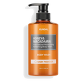 KUNDAL – Honey & Macadamia Pure Body Wash, Baby Powder, 500ml
