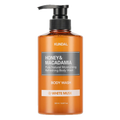 KUNDAL – Honey & Macadamia Pure Body Wash, White Musk, 500ml
