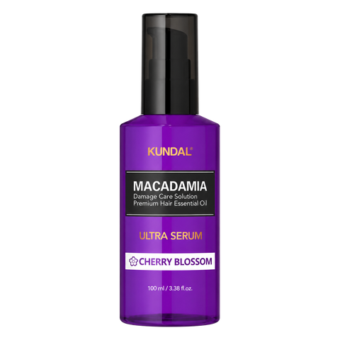 KUNDAL – Macadamia Hair Serum, Cherry Blossom, 100ml