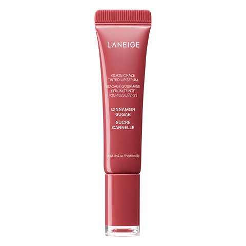 LANEIGE – Glaze Craze Tinted Lip Serum (Cinnamon Sugar), 12g