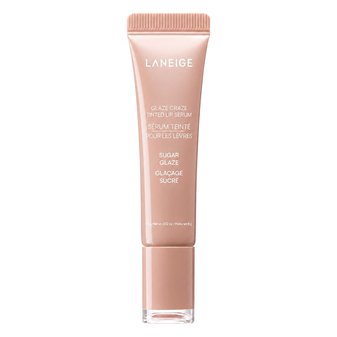 LANEIGE – Glaze Craze Tinted Lip Serum (Sugar Glaze), 12g