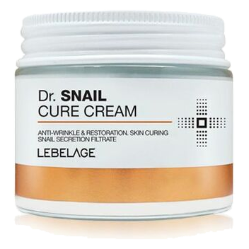 LEBELAGE – Dr. Snail Cure Cream, 70ml