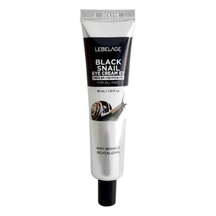 LEBELAGE – Eye Cream EX – Black Snail, 40ml
