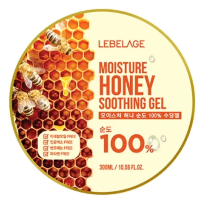LEBELAGE – Moisture Honey Soothing Gel, 300ml