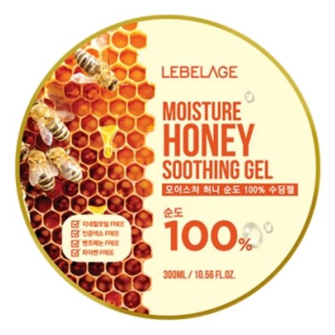 LEBELAGE – Moisture Honey Soothing Gel, 300ml