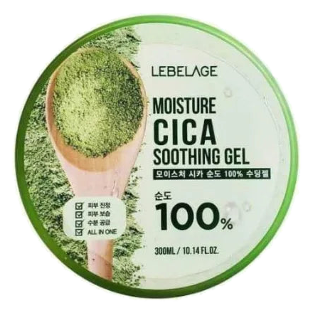 LEBELAGE – Moisture Soothing Gel – Cica, 300ml