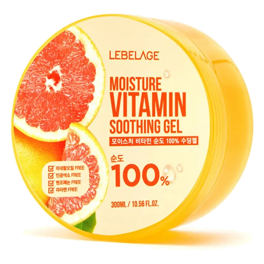 LEBELAGE – Moisture Vitamin Soothing Gel, 300ml