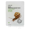 LEBELAGE – Snail Solution Mask Pack, 25g, 1pc