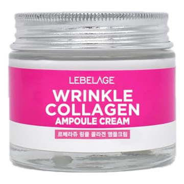 LEBELAGE – Wrinkle Collagen Ampoule Cream, 70ml