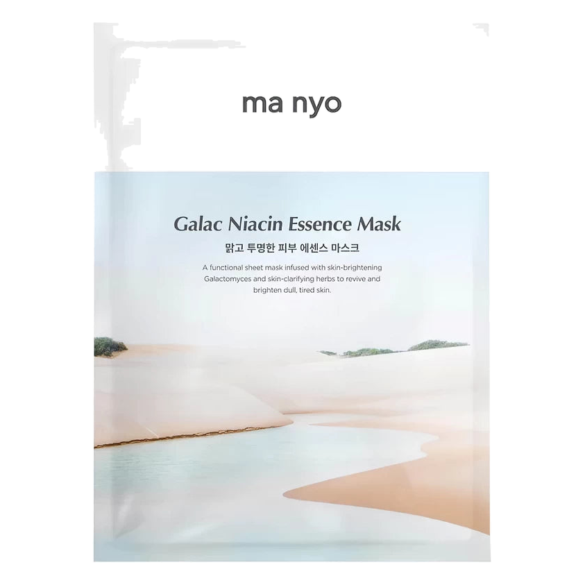 Ma:nyo – Galac Niacin Essence Mask, 30g