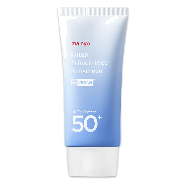 Ma:nyo – Lotus Primer-Free Sunscreen SPF 50+ PA++++, 50ml