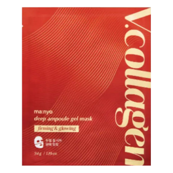 Ma:nyo – V.Collagen Deep Ampoule Gel Mask, 34g