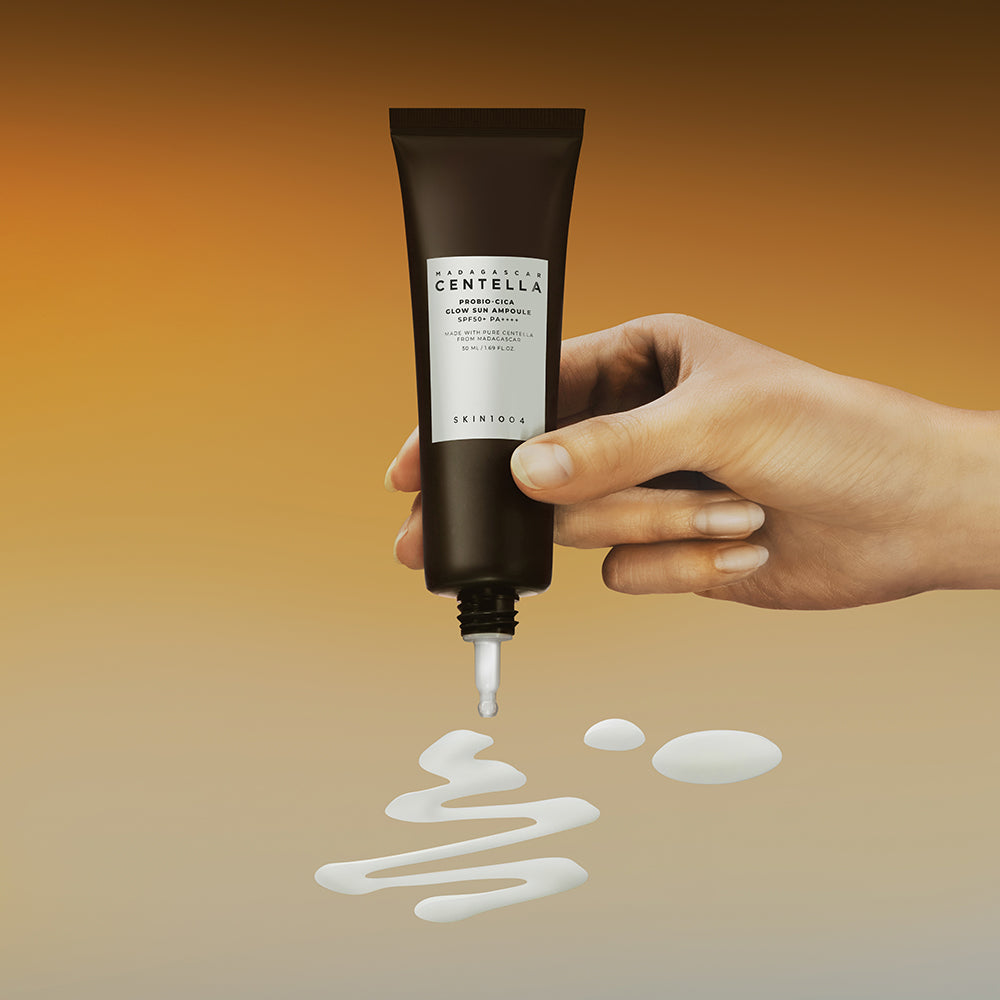SKIN1004 Madagascar Centella Probio-Cica Glow Sun Ampoule 50ml — Wholesale