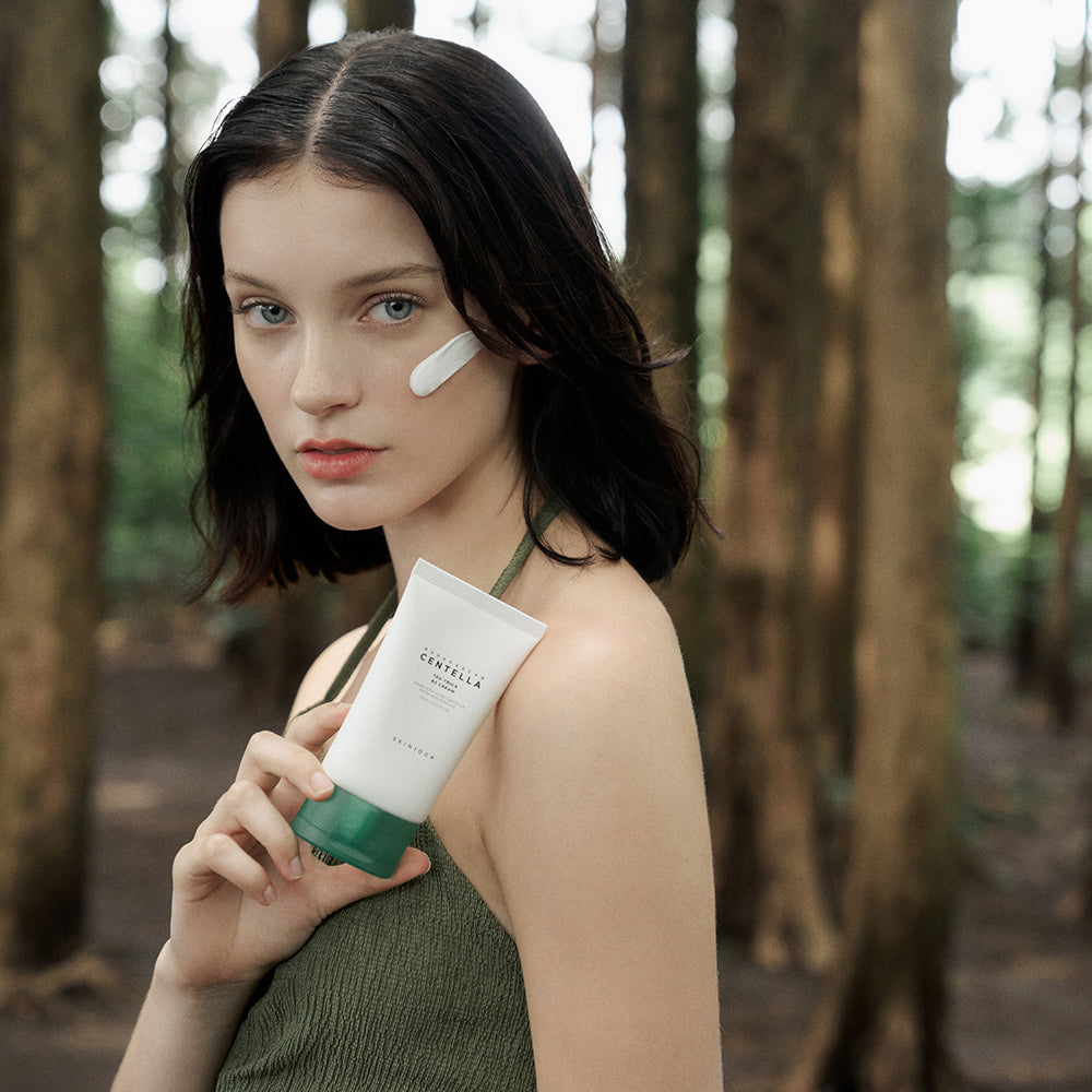 SKIN1004 Madagascar Centella Tea-Trica B5 Cream 75ml — Wholesale