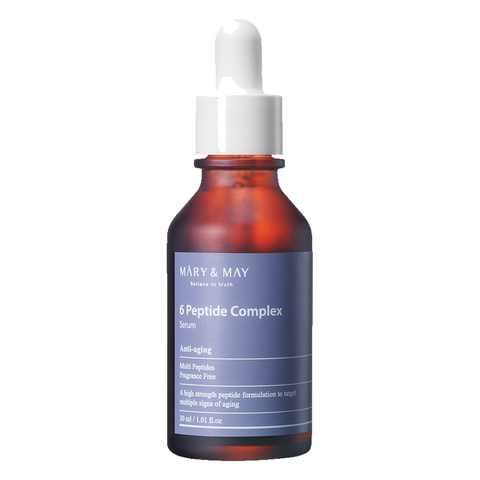 Mary & May – 6 Peptide complex Serum, 30ml