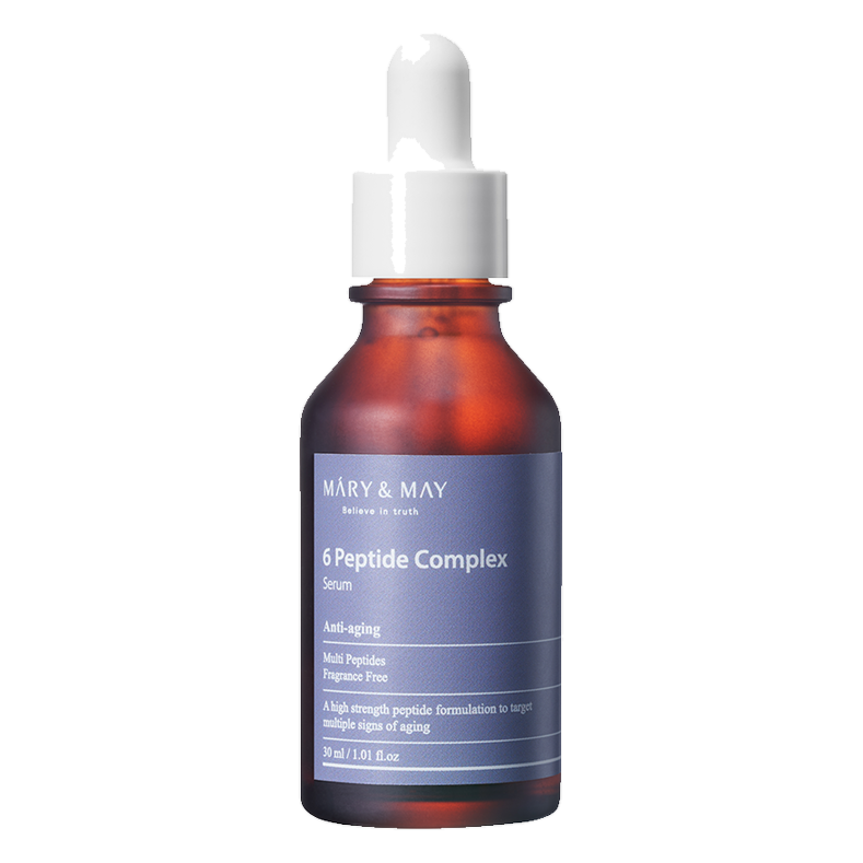 Mary & May – 6 Peptide Complex Serum, 80ml