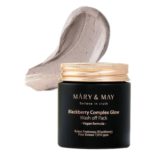 Mary & May – Blackberry Complex Glow Wash Off Pack, 125g