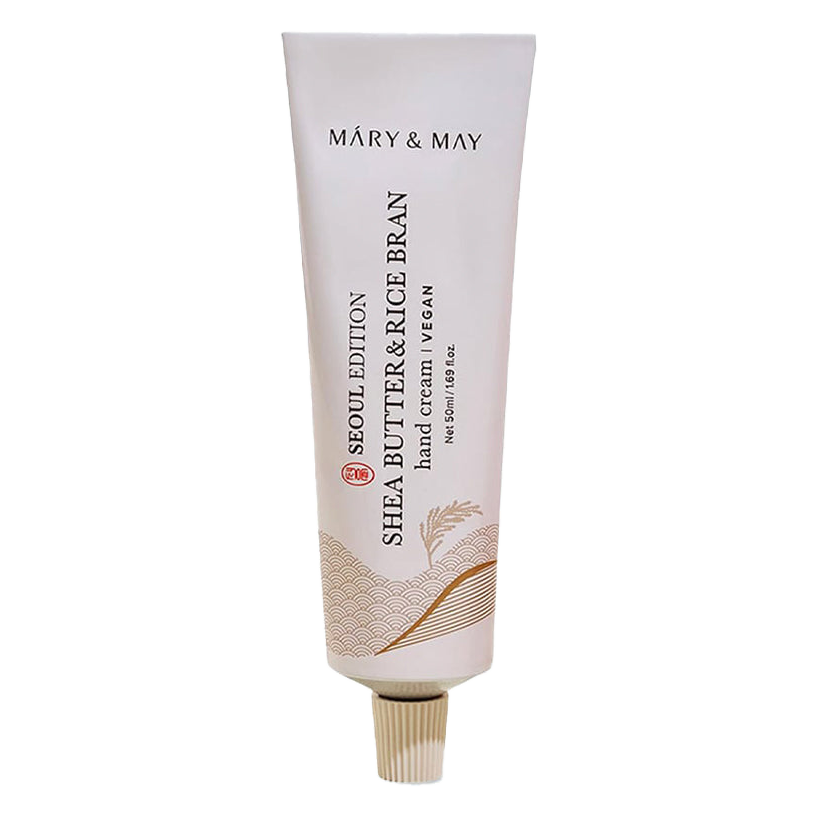 Mary & May – Butter & Rice Bran Hand Cream – 50ml