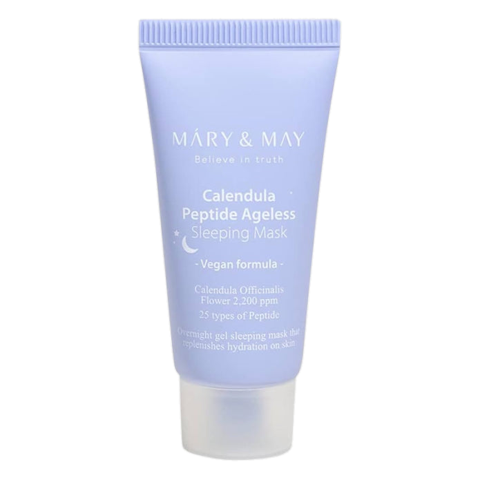 Mary & May – Calendula Peptide Ageless Sleeping Mask, 30g
