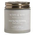 Mary & May – Cica Tea Tree Soothing Wash Off Pack, 125g