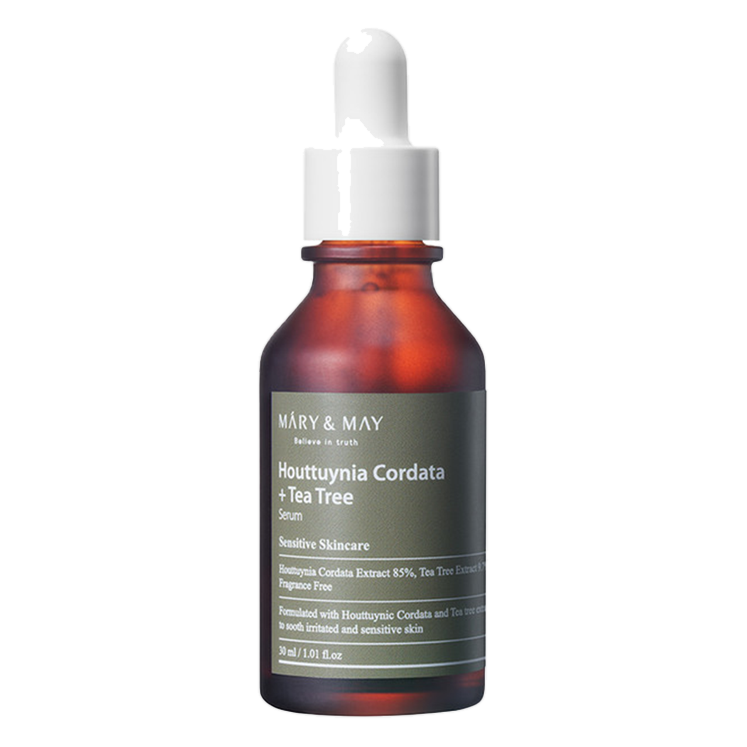 Mary & May – Houttuynia Cordata + Tea Tree Serum, 30ml