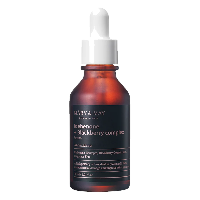 Mary & May – Idebenone+Blackberry Complex Serum – 80ml
